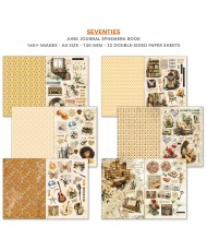 Seventies Ephemera Book  A4 32/Pkg (Pre-order)