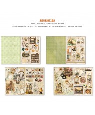 Seventies Ephemera Book  A4 32/Pkg (Pre-order)