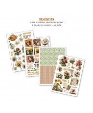 Seventies Ephemera Book  A4 32/Pkg (Pre-order)