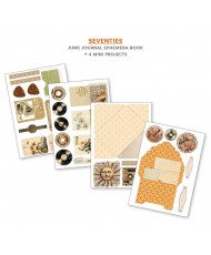 Seventies Ephemera Book  A4 32/Pkg (Pre-order)