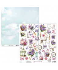 Lilac Garden - 12 x 12...