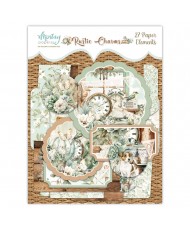 Paper Die-Cuts - Rustic...