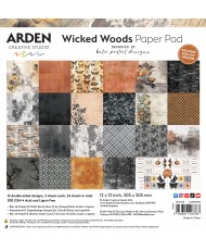 Wicked Woods 12in x 12in...