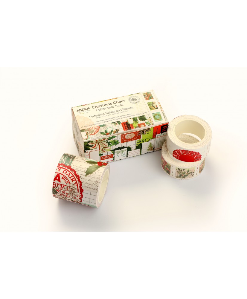 Christmas Cheer Ephemera Rolls (Pre-Order)