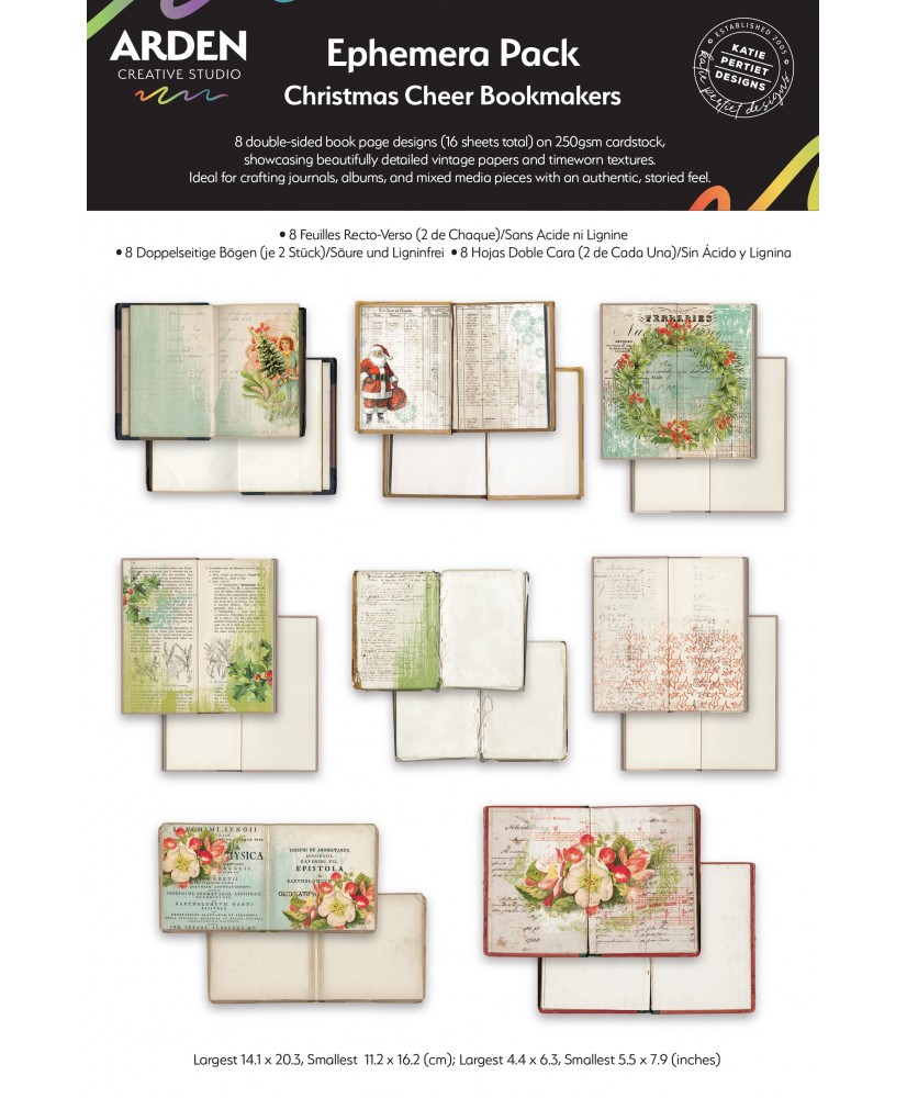 Christmas Cheer Bookmakers Ephemera Pack (Pre-Order)