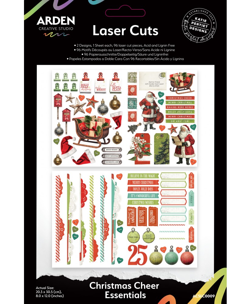 Christmas Cheer Essentials Laser Cuts (Pre-Order)