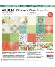 Christmas Cheer 12in x 12in...