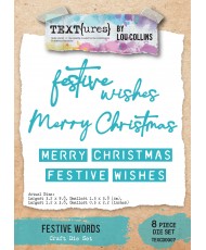 TEXT(ures) Festive Words...