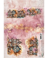 Lovely Autumn - Rice Paper...