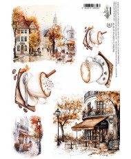 Lovely Autumn - Rice Paper...