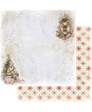 The Magic of December - Scrapb paper set 8x8 12Pg