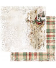 The Magic of December - Scrapb paper set 8x8 12Pg
