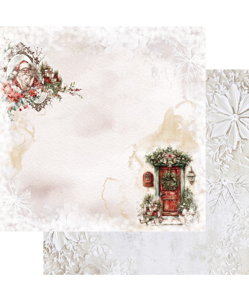 The Magic of December - Scrapb paper set 12x12 6Pg