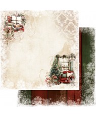 The Magic of December - Scrapb paper set 12x12 6Pg