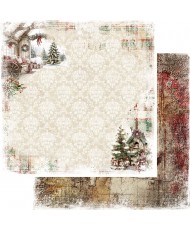 The Magic of December - Scrapb paper set 12x12 6Pg