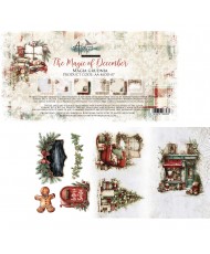 The Magic of December - Scrapb paper set 12x12 6Pg