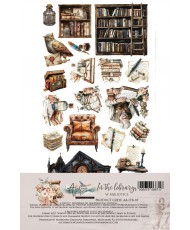 In the Library - Set of...