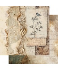 In the Library - Scrapbooking paper set 8x8 12Pg
