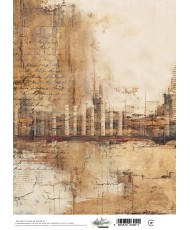 In the Library - Rice Paper...