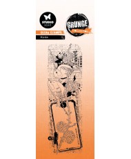 SL Clear Stamp Birds Grunge...