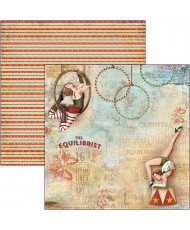 The Greatest Show Paper Pad 12 x 12-12 sheets