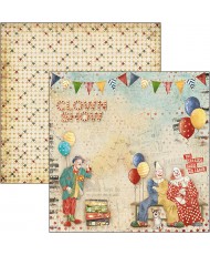 The Greatest Show Paper Pad 12 x 12-12 sheets