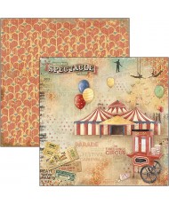 The Greatest Show Paper Pad 12 x 12-12 sheets