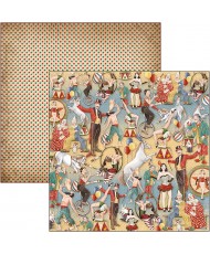 The Greatest Show Paper Pad 12 x 12-12 sheets