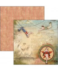 The Greatest Show Paper Pad 12 x 12-12 sheets
