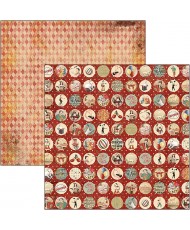 The Greatest Show Paper Pad 12 x 12-12 sheets