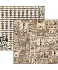 The Greatest Show Paper Pad 12 x 12-12 sheets