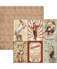 The Greatest Show Paper Pad 12 x 12-12 sheets
