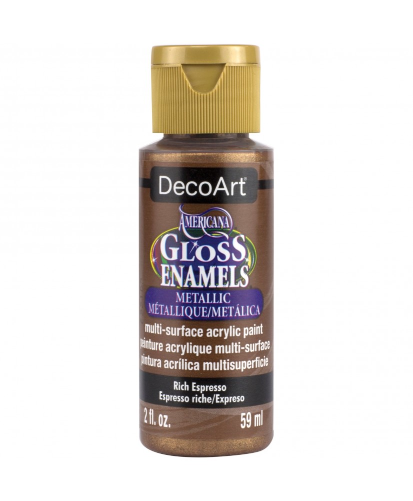 Gloss Enamel  Rich Espresso 2OZ