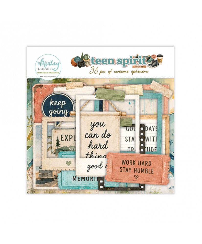 Teen Spirit - Paper Ephemera, 36 pcs (Pre-order)