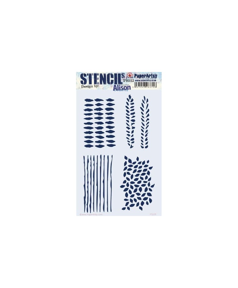 PA Stencil 523 (AB) Large (Pre-Order)