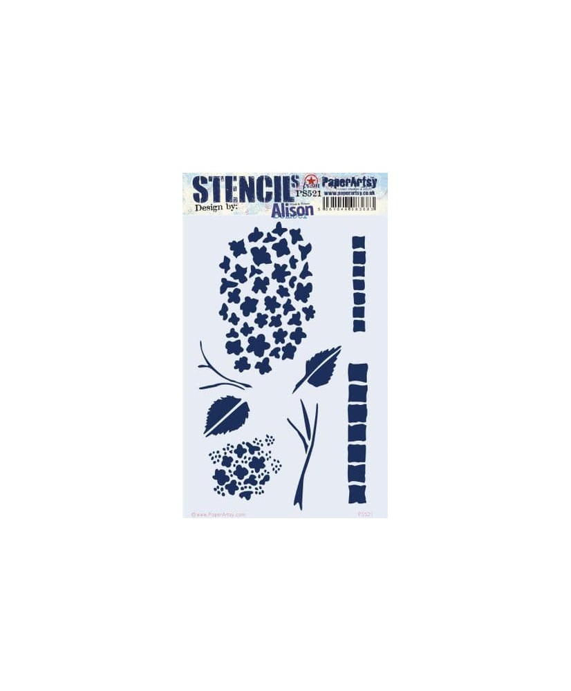 PA Stencil 521 (AB) Large (Pre-Order)