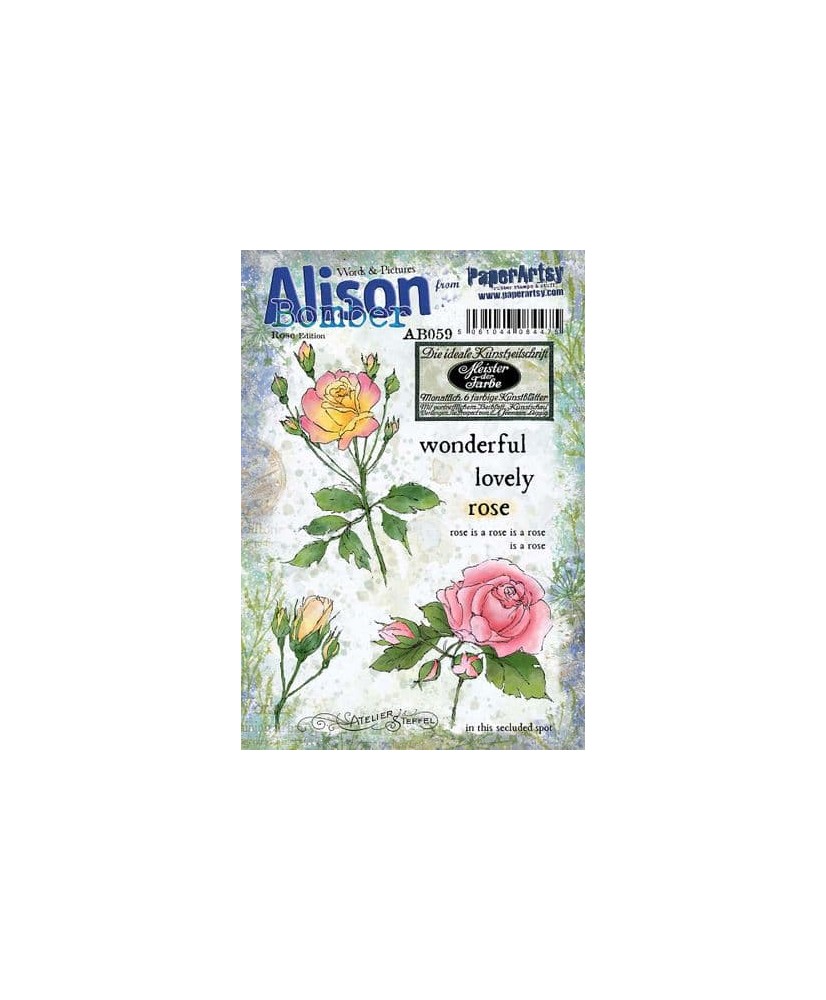 Alison Bomber 059: Rose Edition (A5 on EZ) (Pre-Order)