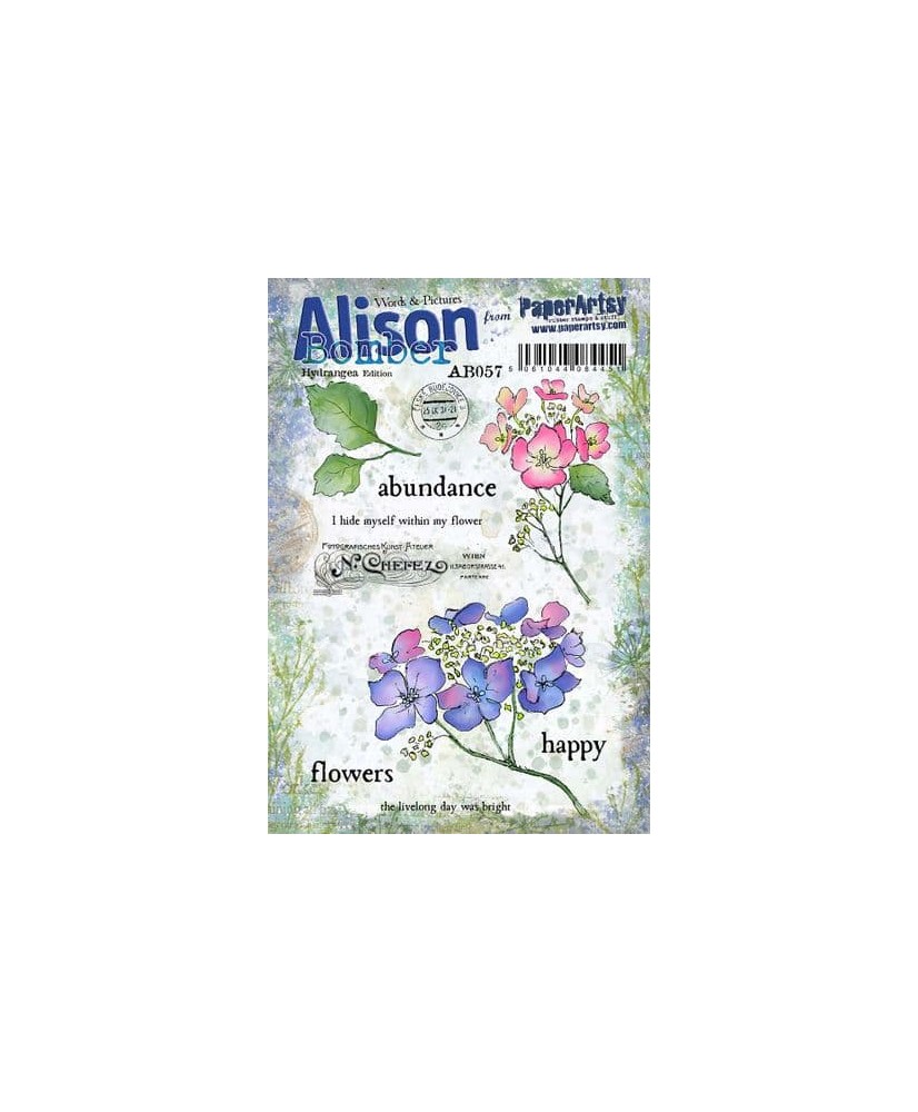 Alison Bomber 057: Hydrangea Edition (A5 on EZ) (Pre-Order)