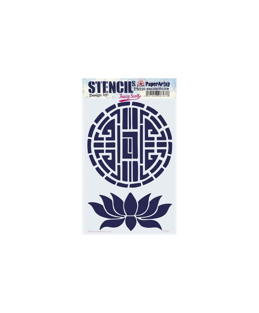 PA Stencil 520 Large (Tracy Scott) (Pre-Order)