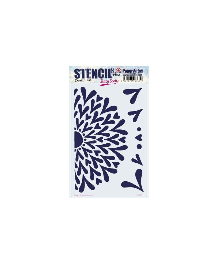 PA Stencil 518 Large (Tracy Scott) (Pre-Order)