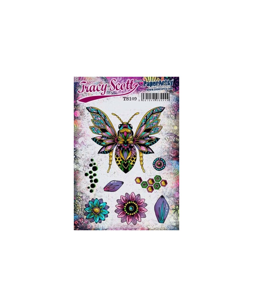 Tracy Scott 109 (A5 set, trimmed, on EZ) (Pre-Order)