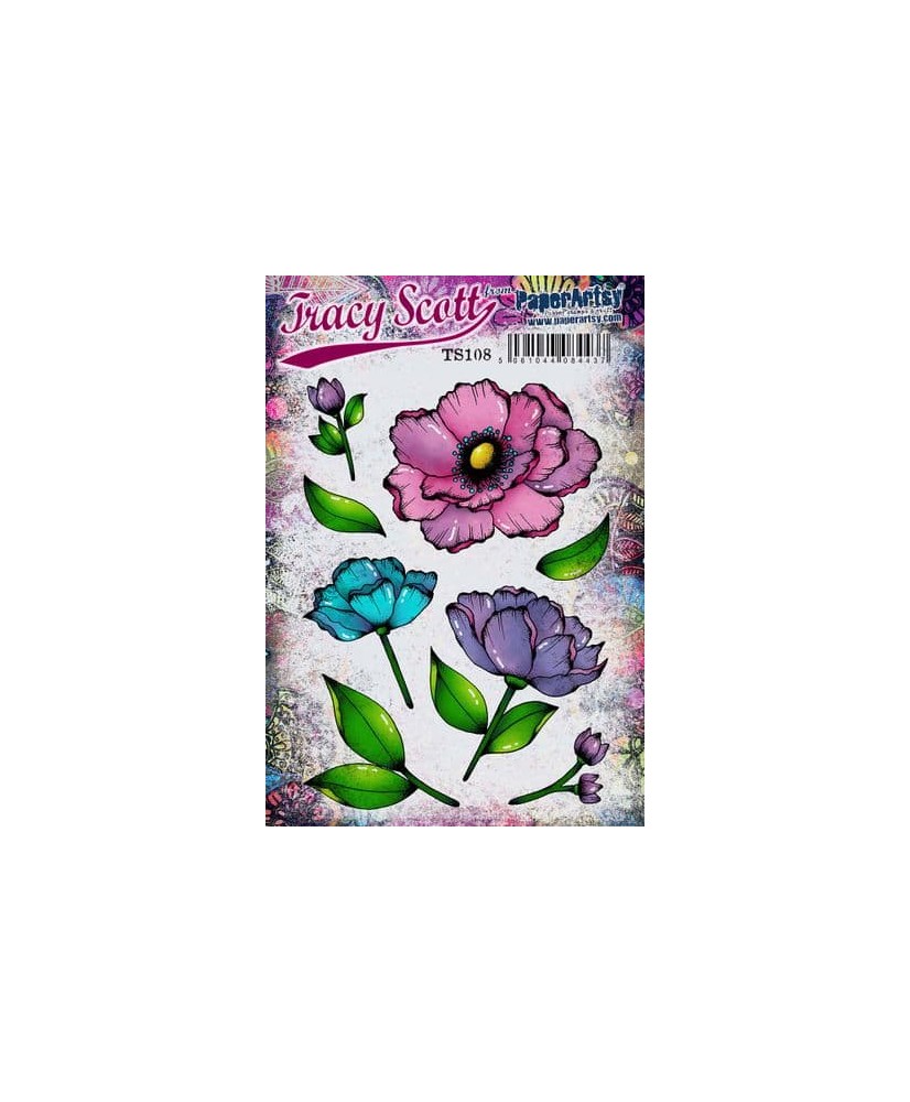 Tracy Scott 108 (A5 set, trimmed, on EZ) (Pre-Order)