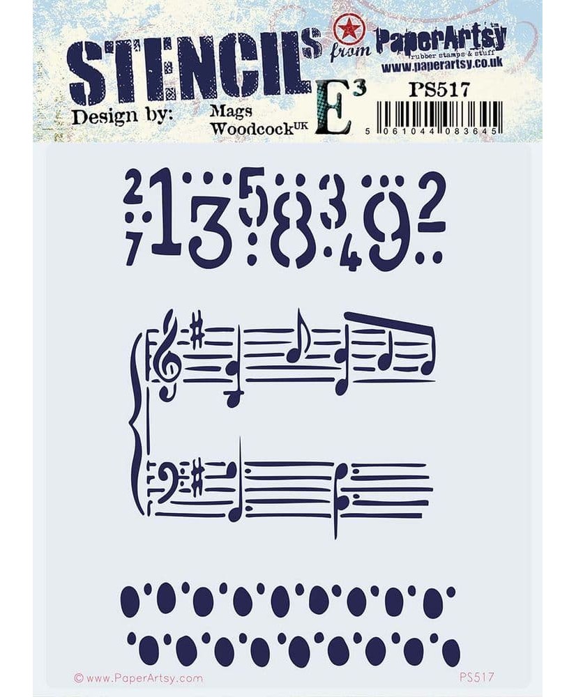 PA Stencil 517 (EMW) (Pre-Order)