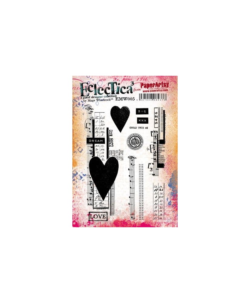 E³ Mags Woodcock 005 (A5 set, trimmed, on EZ) (Pre-Order)