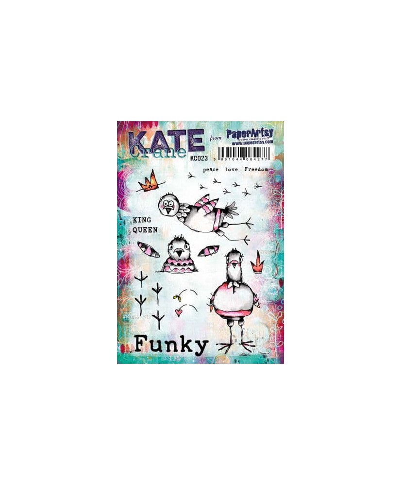 Kate Crane Stamp Set 023 (A5 on EZ) (Pre-Order)