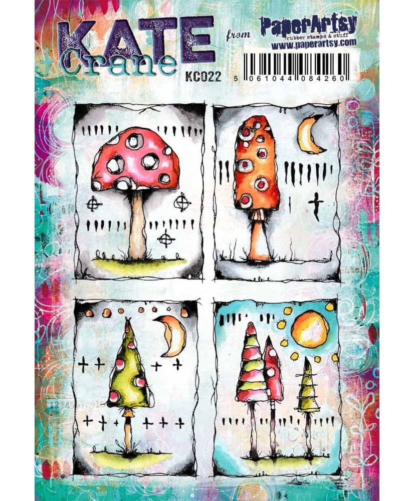 Kate Crane Stamp Set 022 (A5 on EZ) (Pre-Order)