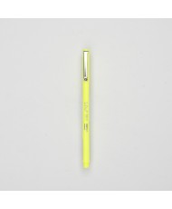 Le Pen Fluorescent Yellow 3mm