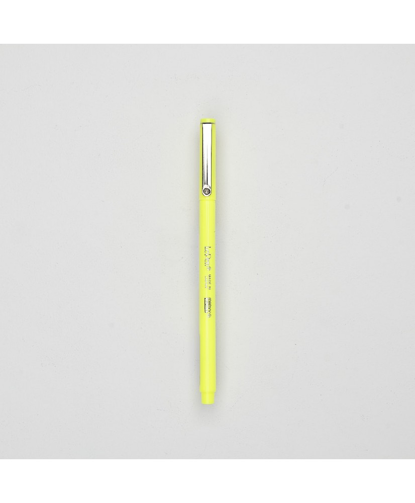 Le Pen Fluorescent Yellow 3mm