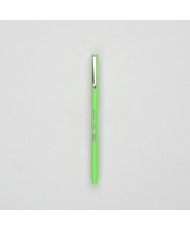 Le Pen Fluorescent Green 3mm