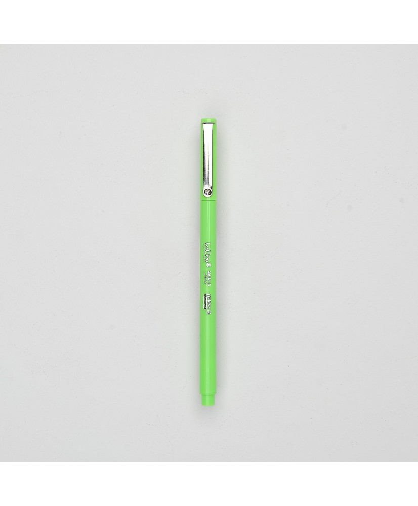 Le Pen Fluorescent Green 3mm
